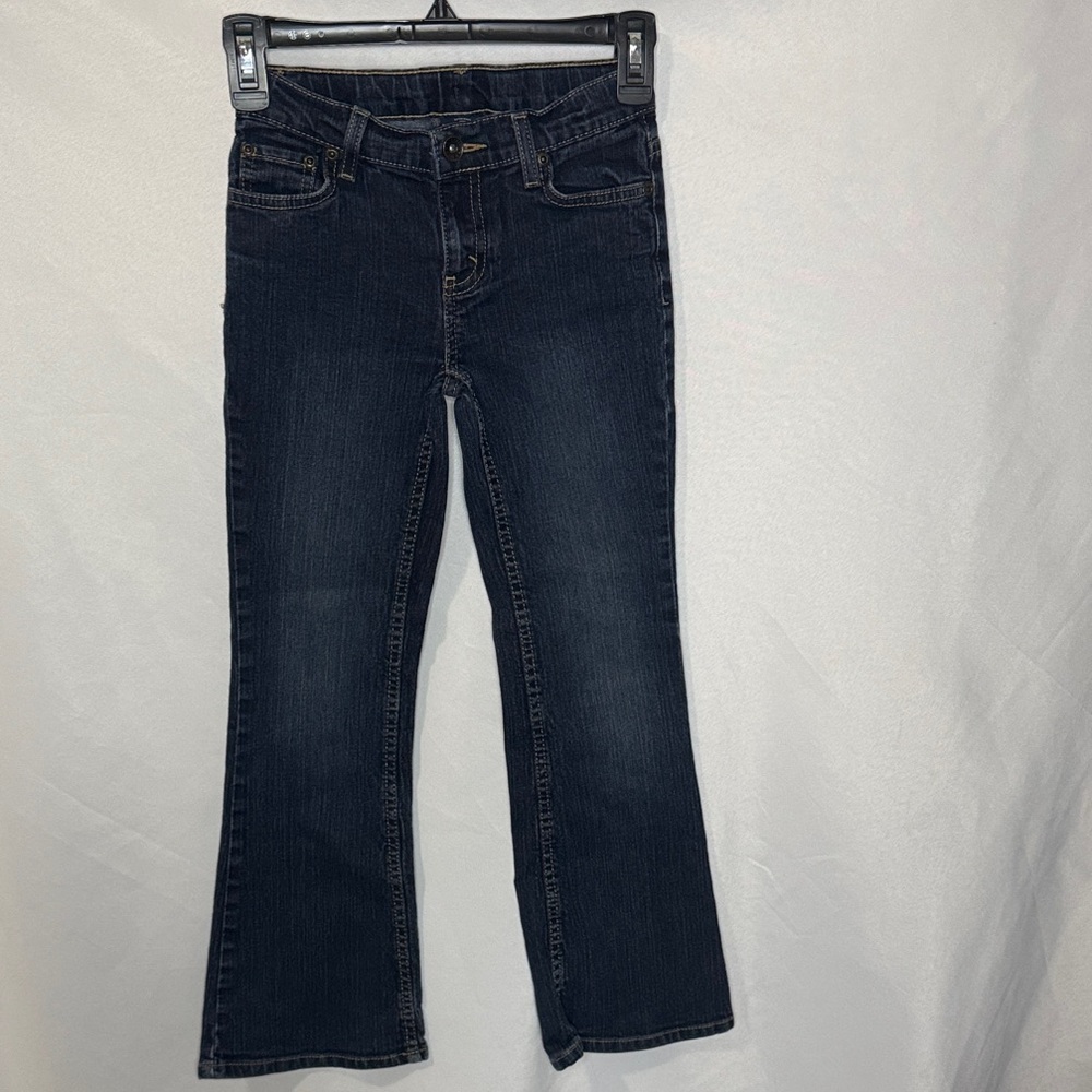 Faded Glory Dark Blue Boot Cut Jeans
